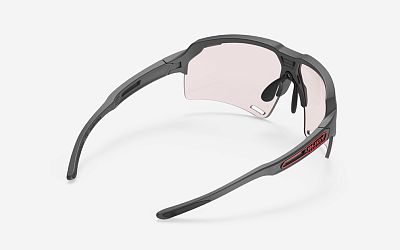 Превью  Велоочки RUDY PROJECT Deltabeat Charcoal Matte, Линзы: ImpactX 2Red (SP747438-0000)
